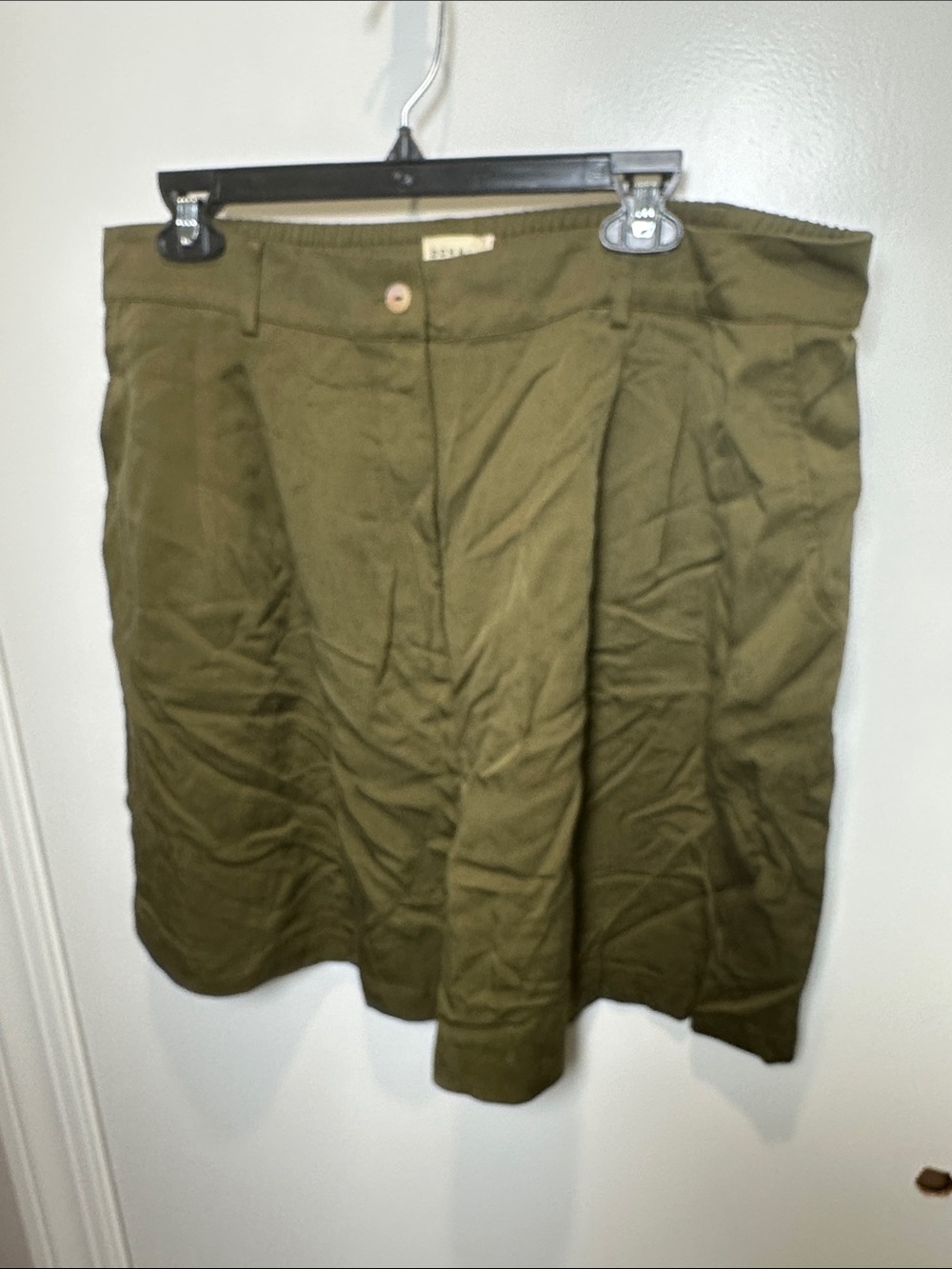 DONNI. Olive A-Line Short (53)